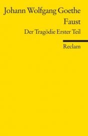 book cover of Faust. Erster Teil : "Urfaust" by گوئٹے