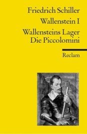 book cover of Wallenstein II by Friedrich Schiller