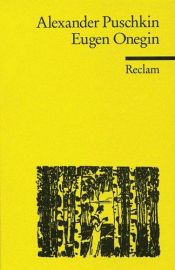 book cover of Evžen Oněgin by Alexander Sergejewitsch Puschkin