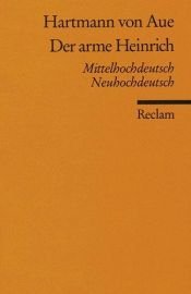 book cover of Der arme Heinrich (Altdeutsche Textbibliothek) by Hartmann von Aue