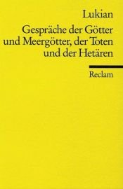 book cover of Götter, Tote und Hetären by Lukian von Samosata