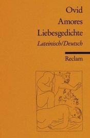 book cover of Liebesgedichte by Ovid