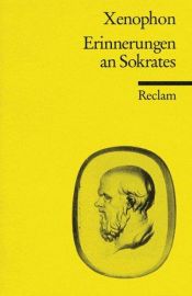 book cover of Erinnerungen an Sokrates by Xenophon