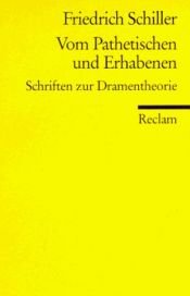 book cover of Vom Pathetischen und Erhabenen by Фридрих Шилер