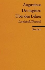 book cover of Über den Lehrer by St. Augustine