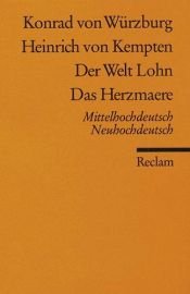 book cover of Heinrich von Kempten by Konrad von Würzburg