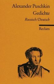 book cover of Gedichte by Alexander Sergejewitsch Puschkin