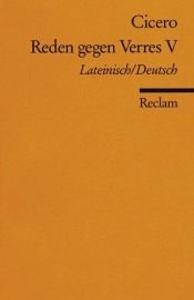 book cover of Reden gegen Verres 5: Zweite Rede gegen C. Verres. Viertes Buch by Cicero