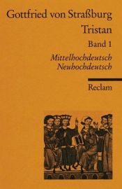 book cover of Tristan : mittelhochdeutsch by Gottfried von Strassburg