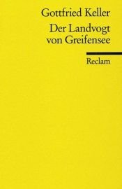 book cover of Der Landvogt Von Greifensee by Готфрид Келлер