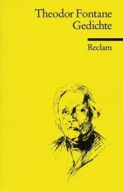 book cover of Romane und Gedichte by Theodor Fontane