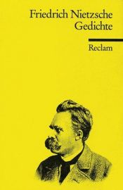 book cover of Gedichte by Friedrich Wilhelm Nietzsche