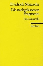 book cover of Die Frohliche Wissenschaft by Friedrich Wilhelm Nietzsche