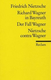 book cover of Der Fall Wagner by Friedrich Nietzsche
