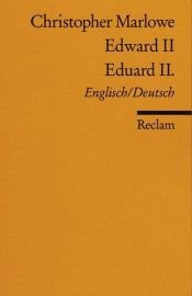 book cover of Edward II by Christopher Marlowe