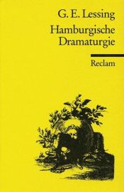 book cover of Dramaturgia de Hamburgo by Gotthold Ephraim Lessing