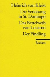 book cover of Obručenie na San-Domingo by Heinrich von Kleist