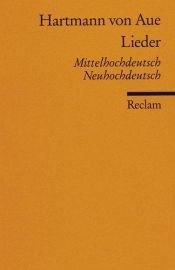 book cover of Lieder by Hartmann von Aue