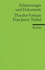 book cover of Frau Jenny Treibel. (Lernmaterialien) by Теодор Фонтане