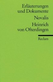 book cover of Heinrich Von Ofterdingen (Erlauterungen und Dokumente) by Novalis