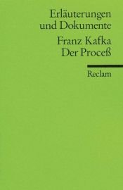 book cover of Franz Kafka, Der Prozess by فرانتس کافکا