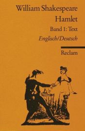 book cover of Hamlet: Hamlet, Band 1: Text, Englisch by Уильям Шекспир