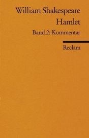book cover of Hamlet, Band 2: Kommentar by Viljamas Šekspyras