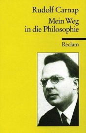 book cover of Mein Weg in die Philosophie by Rudolf Carnap