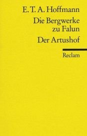 book cover of As minas de Falun by E. T. A. 호프만