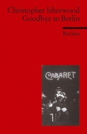 book cover of Cabaret : jäähyväiset Berliinille by Christopher Isherwood