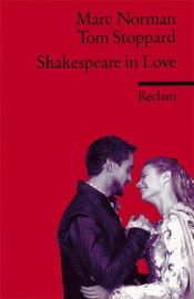 book cover of Shakespeare in love. A screenplay by Marc Norman|Tom Stoppard