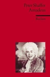 book cover of Amadeus by Peter Shaffer|Rainer Lengeler