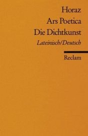 book cover of Die Dichtkunst by Horaz