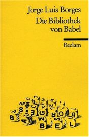 book cover of Bábeli könyvtár by Jorge Luis Borges