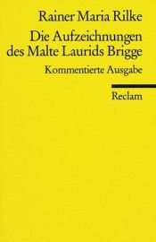 book cover of The Notebooks of Malte Laurids Brigge by Rainer Maria Rilke