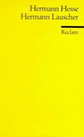 book cover of De avonturen van Hermann Lauscher by Hermann Hesse