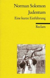 book cover of Judentum. Eine kurze Einführung. by Norman Solomon