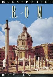 book cover of Kunstführer Rom by Anton Henze