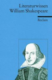 book cover of William Shakespeare. Literaturwissen für Schule und Studium by Reiner Poppe