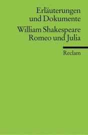 book cover of Romeo und Julia. Erläuterungen und Dokumente. (Lernmaterialien) by Reiner Poppe