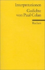 book cover of Interpretationen. Gedichte von Paul Celan by Паул Целан