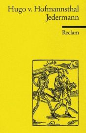 book cover of Jedermann by Hugo von Hofmannsthal