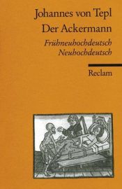 book cover of Der Ackermann: Frühneuhochdeutsch by Johannes von Tepl