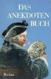 book cover of Das Anekdotenbuch by Peter Köhler