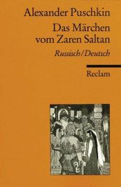 book cover of Das Marchen Von Zaren Saltan by Alexander Sergejewitsch Puschkin