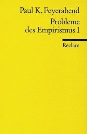 book cover of Probleme des Empirismus 1 by Пол Фейєрабенд