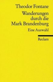 book cover of Wanderungen durch die Mark Brandenburg, 2 Bde., Vorzugsausgabe by Theodor Fontane