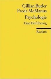 book cover of Psychologie by Gillian Butler