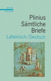 book cover of Sämtliche Briefe by Plinius der Jüngere