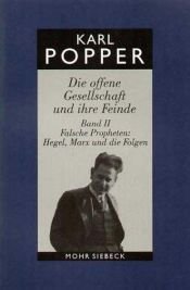 book cover of Die offene Gesellschaft und ihre Feinde II by Karl Popper